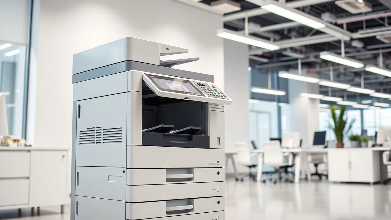 Jersey Shore Electric Contractor Lease Ricoh CW 2201SP Color Plotter