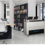 KIP C600 office display