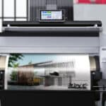 Ricoh wide format plotter