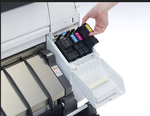 Ricoh 4 geljet ink cartridges