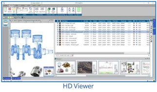 HD KIP viewer